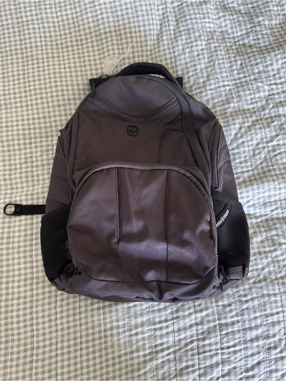 SwissGear Dark Gray Travel Backpack